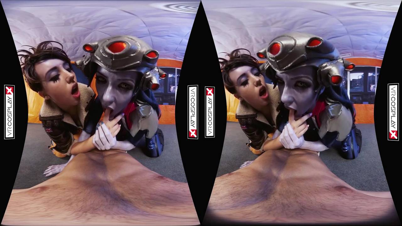 VR Cosplay Overcrotch 4K: Costumes Sexy et Plaisir en pov
