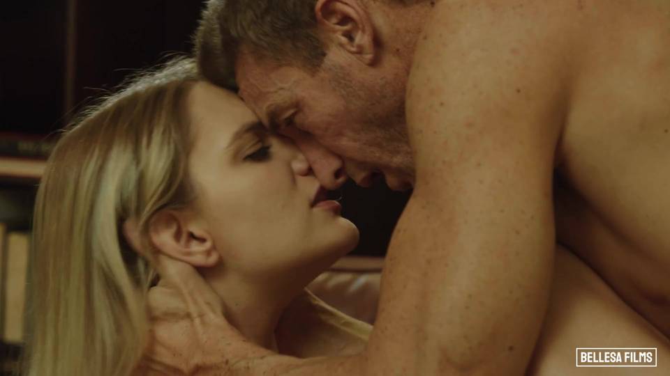 Porno femme tendre et sensuel