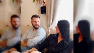 Couple français baise devant Nephael