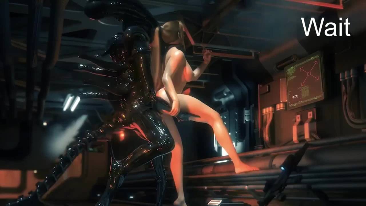 Compilation hentai 3D monstres POV